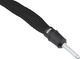 ABUS Ivy Tex Adaptor Chain ACH IVY 6KS Insert Chain + ST5950 Saddle Bag - black