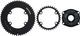Rotor INspider ALDHU Aero Powermeter Crankset - black/170,0 mm