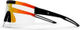 CHPO Gafas deportivas fotocromáticas Luca - matte black | red photochromic