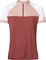VAUDE Shirt Womens Ledro Print - brick/36/XS