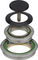 Enduro Bearings Maxhit ZS44/28.6 - ZS56/40 headset - silver | ZS44/28,6 - EC56/40