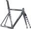 Cinelli Kit cadre Vigorelli Track - rainbow/1 1/8" - 1,5" tapered/S/Blocage Rapide 5 mm/45 