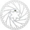 GALFER Disco de frenos Fixed Disc Shark 2 mm MTB 6 agujeros - silver/223 mm