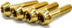 77designz Vis de serrage de levier de frein pour Hayes Dominion - gold | 18 mm
