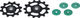 C-BEAR SRAM Eagle 12-speed Derailleur Pulleys - black/12 teeth (guide pulley), 14 teeth (tension pulley)