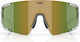 Bliz P003 Sports Glasses - transparent white | green