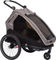 XLC Remorque pour enfants Mono S BS-C09 - noir/20"
