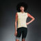 GORE Wear Swiftride Optical camiseta femenina - tech beige-utility red/S