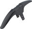 Mudhugger EVO Zip Tie Long Mudguard - black