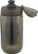 FIDLOCK TWIST Drink Bottle 450 ml w/ bottle connector - 2022 Model - transparent black/450 ml