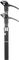 XLC Vario-Sattelstütze SP-T09 - black/390 mm/27,2 mm/0 mm/ohne