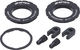 Zipp Set de roues en Carbone 101 XPLR Tubeless Disc Center Lock 27,5" - black/SRAM XDR/142 mm/100 mm/27,5" (650B)/100 mm/SRAM XDR/100 mm/142 mm/Non Boost/Non Boost