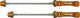 Hope MTB Nabenschnellspanner-Set - orange/135 mm/100 mm