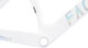 Factor Hanzo Track Rahmenkit mit Zero Track Laufradsatz - white/M/L/46 mm