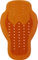 Fox Head D3O compatible avec protection de cou L2 insert dorsal - orange/L