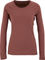 Patagonia Camiseta interior para damas Capilene Midweight Crew Baselayer L/S - rosehip/XL
