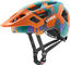 uvex Casco react jr. - papaya camo matt | 52 - 56 cm