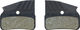 Shimano Bremsbeläge N03A-RF für XTR, XT, SLX - universal/organisch