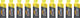 Powerbar PowerGel Original - 10 pièces - lemon-lime