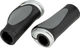 Ergon GP1 Gripshift Lenkergriffe für Drehgriffschalter beidseitig - schwarz-silber/S