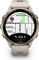 Garmin Forerunner 970 Smartwatch - gray-softgold-gray-transparent