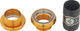 Chris King ThreadFit 30 Bottom Bracket - gold/BSA