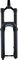 RockShox ZEB Select RC DebonAir+ Boost 27,5" Federgabel - diffusion black/15 mm Steckachse/180 mm/44 mm/1 1/8" - 1,5" tapered/27,5" (650B)/110 mm