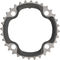 Shimano Plato XTR FC-M980 10 velocidades - gris/32 dientes