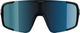 Alpina Lumin Sports Glasses - black matte | mirror blue
