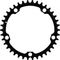 Wolf Tooth Components 130 BCD Gravel / CX / Road Chainring - black/38 