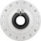 SON 28 15 110 Boost 6-Bolt Disc Hub Dynamo - silver-anodised/32 hole