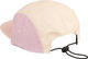 Burgtec Courier Five Panel Kappe - pink lemonade/one size