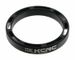 KCNC Entretoise Hollow Headset Spacer 1 1/8" - noir/5 mm