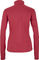 VAUDE Women's Livigno Halfzip II Fleece Sweater - crimson red/36