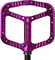 OneUp Components Pedales de Plataforma Wave - purple/107 /110 