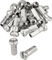 Sapim CX-Ray Straightpull Speichen + Nippel - 20 Stück - schwarz/292 mm