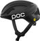 POC Omne Air MIPS Helm - uranium black matt-hydrogen white w. logo | 56 - 61 cm