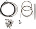 Nokon Konkavex Universal Shift or Brake Set - silver/universal