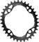 absoluteBLACK Plateau Ovale 1X pour 104/64 BCD - black/34 