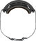 POC Máscara Ora Goggle - uranium black/grey