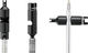 Topeak Valve tool valve core remover - black