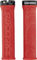 Race Face Puños Half Nelson Lock On - red