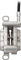 Trickstuff Maxima front+rear set disc brake with Beta high-pressure hose - silver-orange/Set/left/right (side-specific)