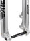 RockShox Pike Ultimate RC2 DebonAir+ Boost 29" Suspension Fork - gloss silver | 15 mm Thru Axle | 130 mm | 44 mm | 1 1/8" - 1,5" tapered | 29" | 110 mm