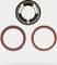 Acros IS52/60 Headset Bearing Set - silver