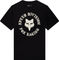 Fox Head T-Shirt Badge 195 Original S/S - black | S