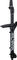 RockShox Lyrik Ultimate Charger 3.1 RC2 DebonAir+ Boost 27.5" Suspension Fork - ultimate high gloss black/160 mm/44 mm/1 1/8" - 1,5" tapered/27.5" (650B)/110 mm/15 mm Thru Axle