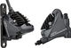 Shimano Ultegra v+h Set BR-R8070 + ST-R8020 Scheibenbremse - schwarz | Set