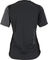Fasthouse Classic Mercury S/S Women's Jersey - black charcoal/S