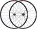 Fulcrum Racing 6 Center Lock Disc Wheelset - black/Non Boost/Non Boost/142 mm/100 mm/28"/Shimano Road/100 mm/Shimano Road/100 mm/142 mm